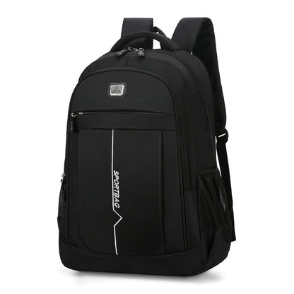 Travel Laptop Backpack with Charging Port and Chest and Waist Straps