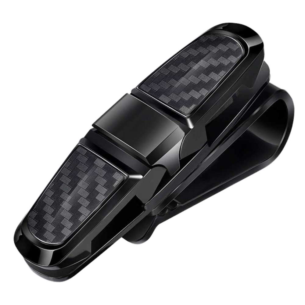 Car Visor Sunglasses Clip with Secure Grip and Universal Fit