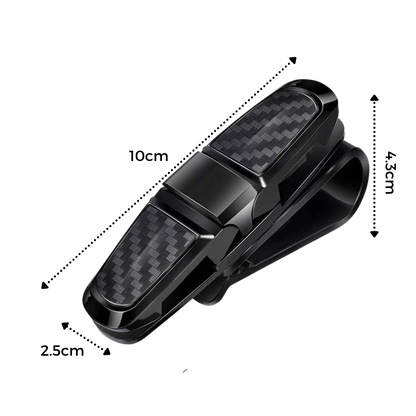 Car Visor Sunglasses Clip with Secure Grip and Universal Fit