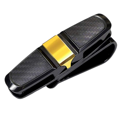 Car Visor Sunglasses Clip with Secure Grip and Universal Fit