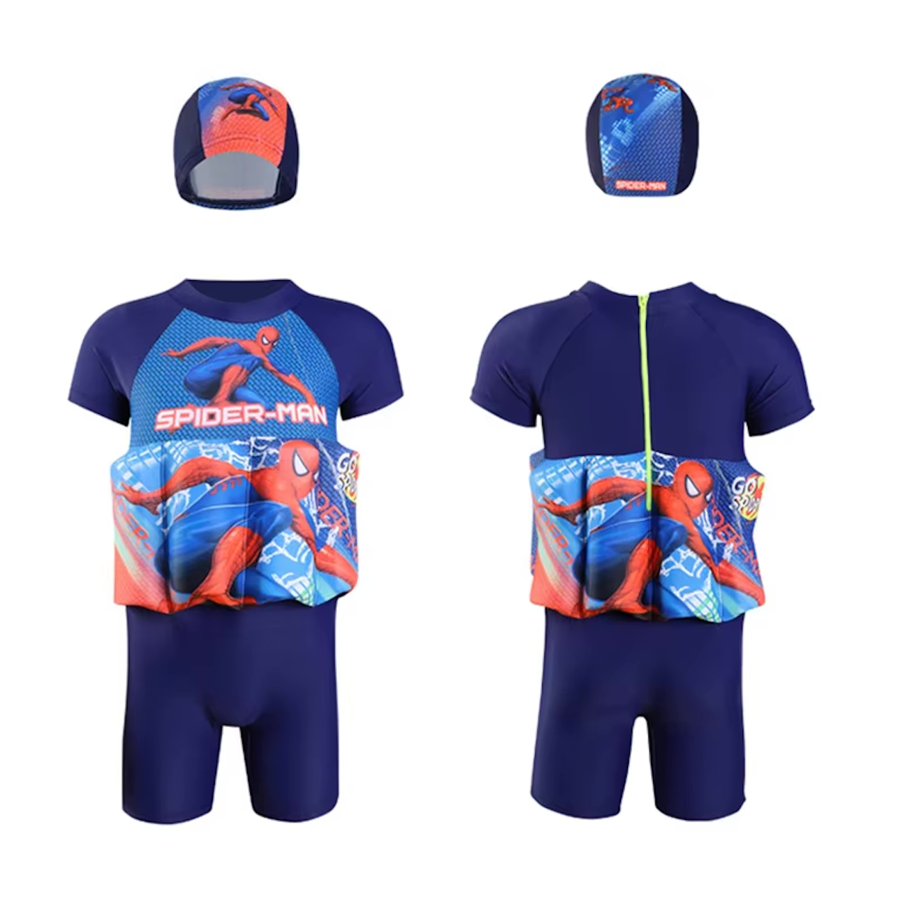 3-in-1 Swim Vest with UV Protection SPF 50+