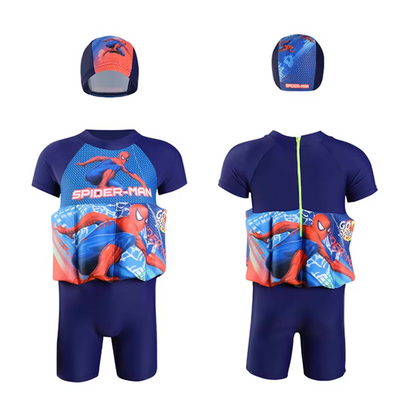 3-in-1 Swim Vest with UV Protection SPF 50+