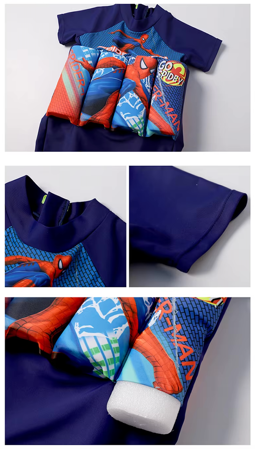 3-in-1 Swim Vest with UV Protection SPF 50+