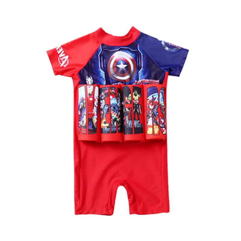 3-in-1 Swim Vest with UV Protection SPF 50+