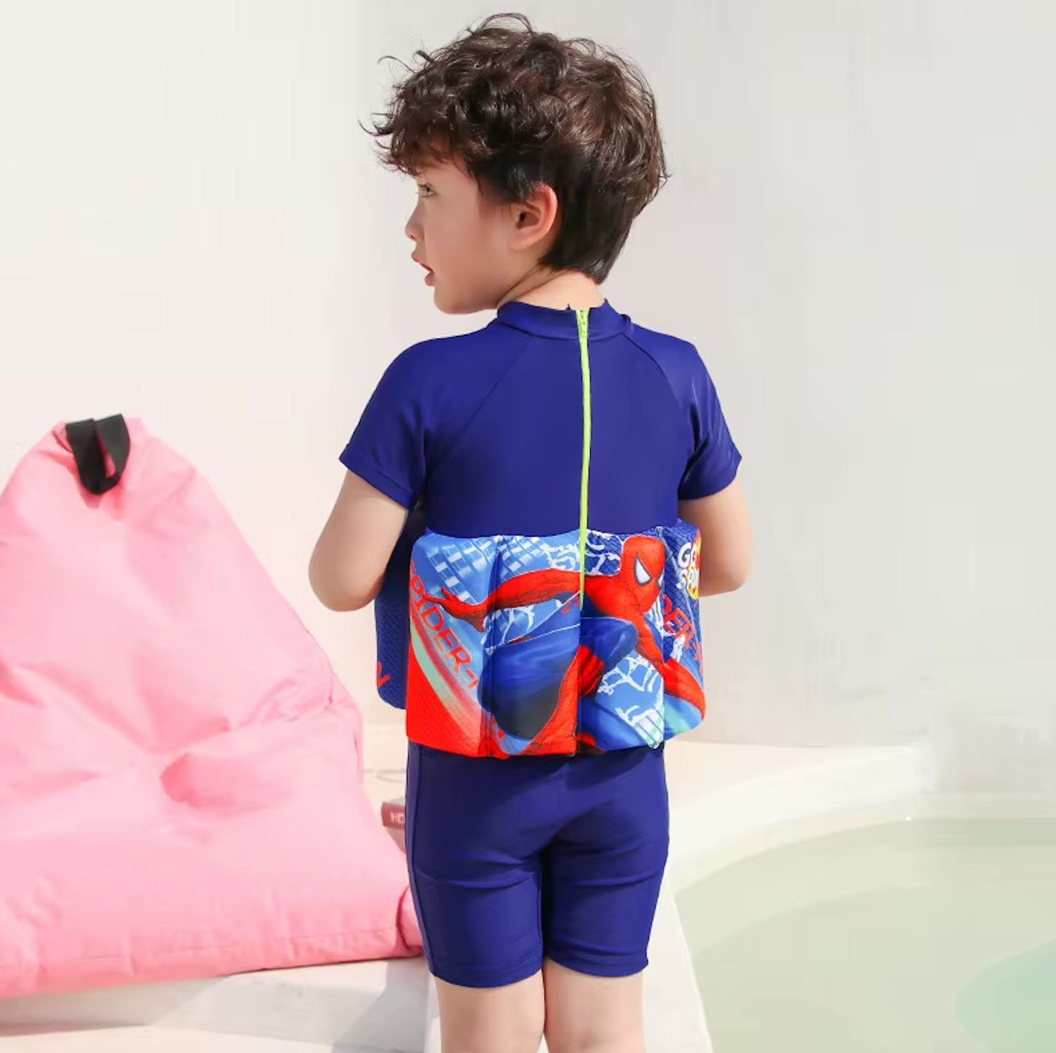 3-in-1 Swim Vest with UV Protection SPF 50+