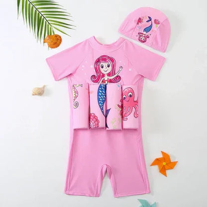 3-in-1 Swim Vest with UV Protection SPF 50+