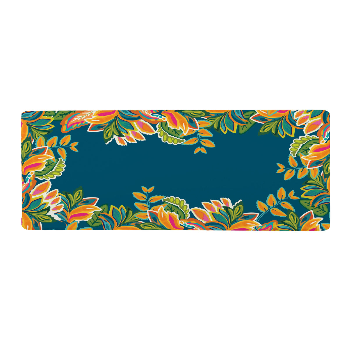 Kitchen Mat with Non Slip Backing and Cushioned Surface, 40 by 20 Inch