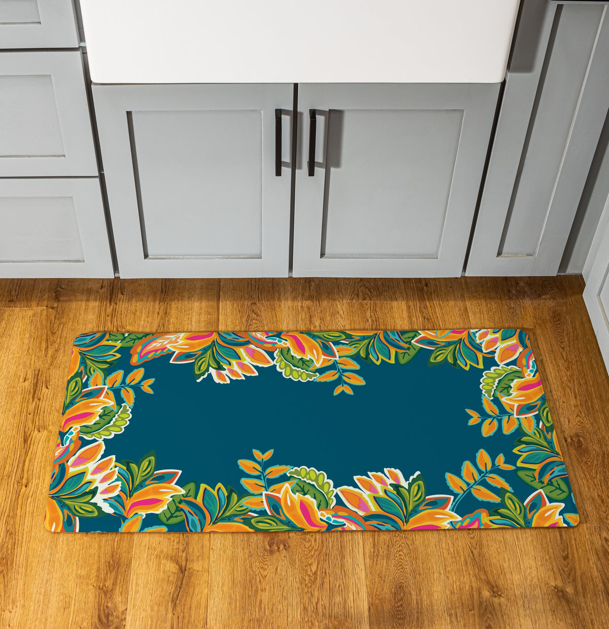 Kitchen Mat with Non Slip Backing and Cushioned Surface, 40 by 20 Inch