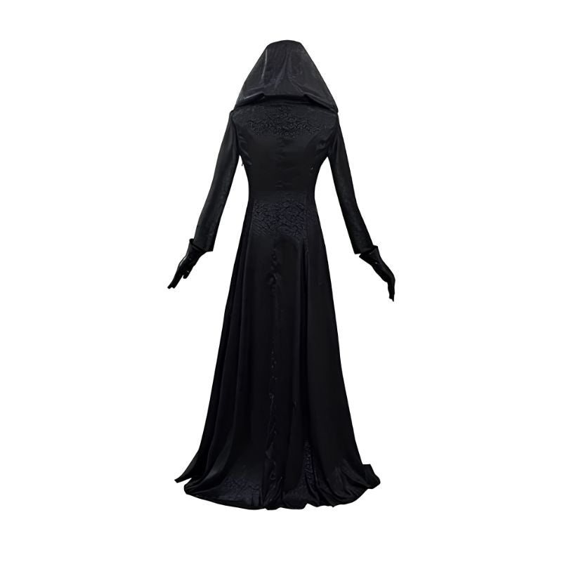 High Quality Official Evil Village Vampire Lady Cosplay Outfit