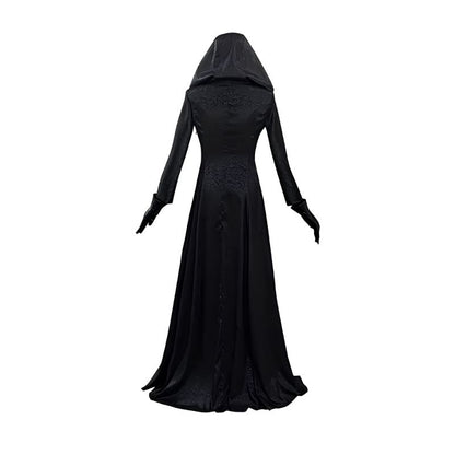 High Quality Official Evil Village Vampire Lady Cosplay Outfit