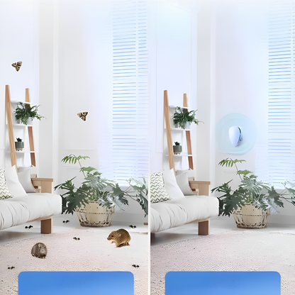 Ultrasonic Pest Repeller with Plug In Design for Indoor Use