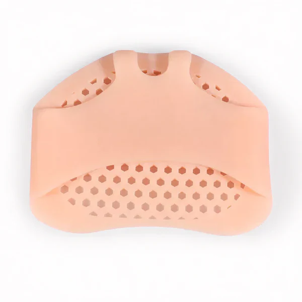Gel Metatarsal Pads with Ventilation Holes for All Day Foot Comfort