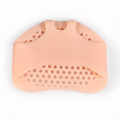 Gel Metatarsal Pads with Ventilation Holes for All Day Foot Comfort