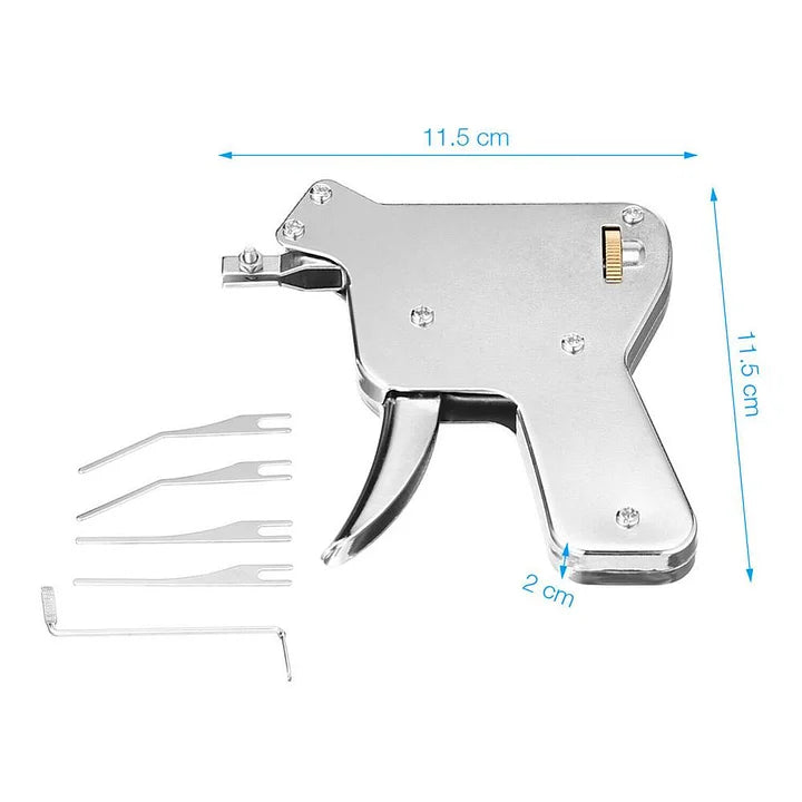 Stainless Steel Lock Extractor Tool for Pin Tumbler Locks