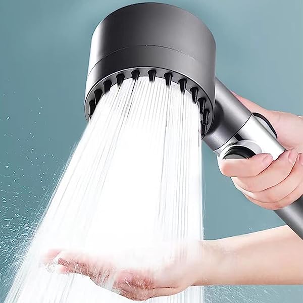 High Pressure Showerhead with 9-Layer Filter and Pause Button