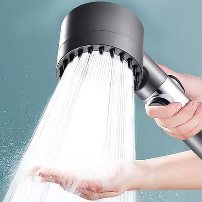 High Pressure Showerhead with 9-Layer Filter and Pause Button