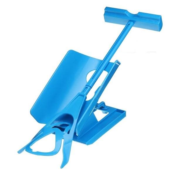 Sock Aid Device with 15.7 Inch Handle and Shoe Horn Function