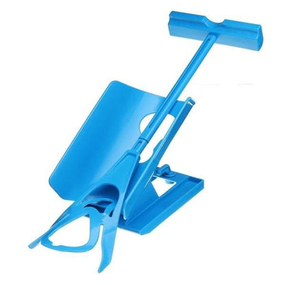 Sock Aid Device with 15.7 Inch Handle and Shoe Horn Function