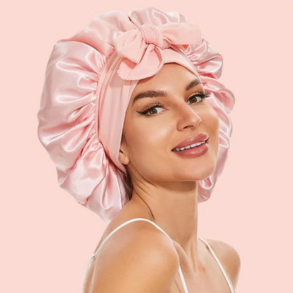 All Night Bonnet with Double Layer Fabric and Adjustable Fit