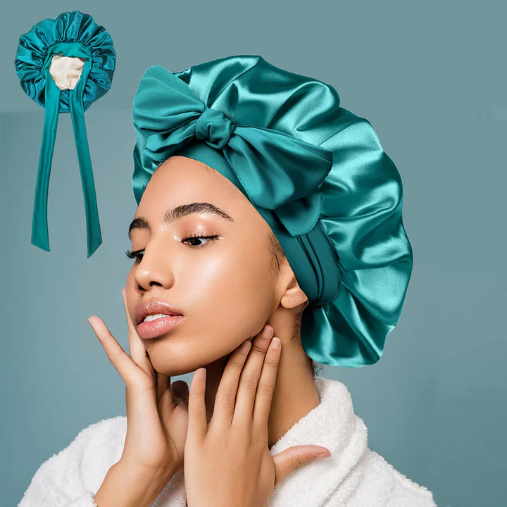 All Night Bonnet with Double Layer Fabric and Adjustable Fit