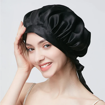 All Night Bonnet with Double Layer Fabric and Adjustable Fit