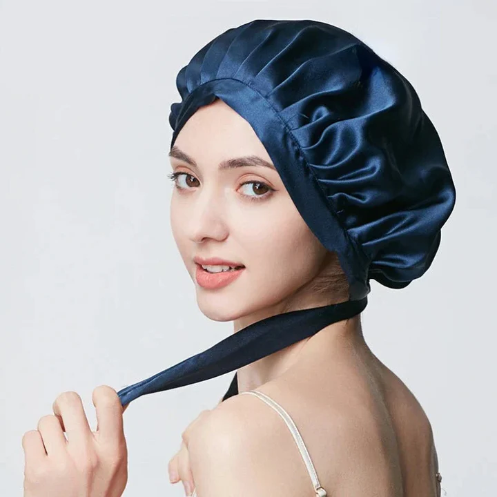 All Night Bonnet with Double Layer Fabric and Adjustable Fit