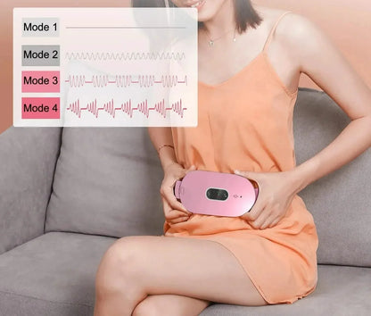 Heating Waistband Massager with 6 Heat Levels and Massage Modes
