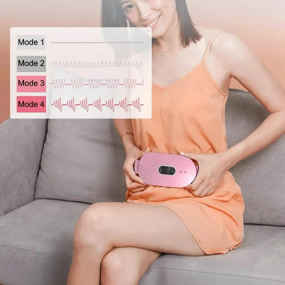 Heating Waistband Massager with 6 Heat Levels and Massage Modes