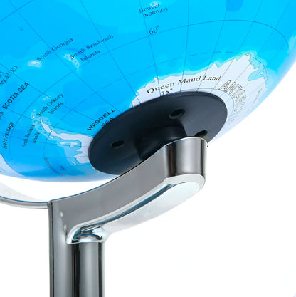 Floating World Globe Night Light with 12 Constellations and Touch Control