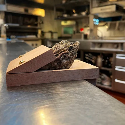 Wood Oyster Clamp Tool for Fast and Secure Shell Opening