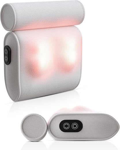 Waterproof Massaging Bath Pillow with Strong Suction Cups and Quick Dry Foam
