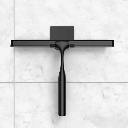 Shower Squeegee with Secure Grip Handle and Flexible Blade for Glass Doors