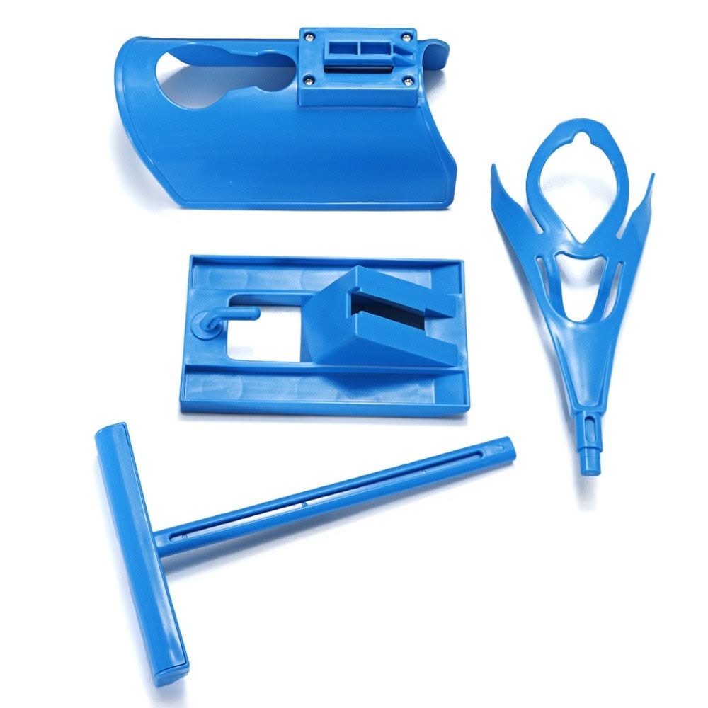 Sock Aid Device with 15.7 Inch Handle and Shoe Horn Function