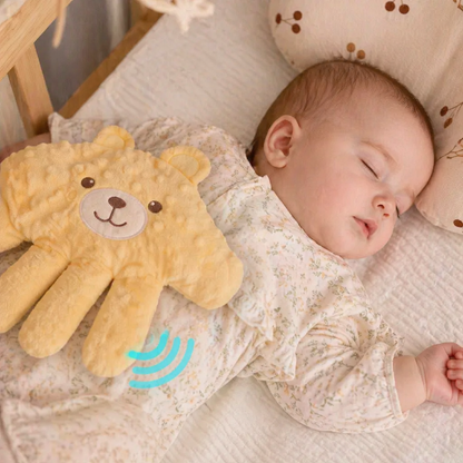 Animal Shaped Patting Comfort Toy for Nursery and Travel in Three Designs