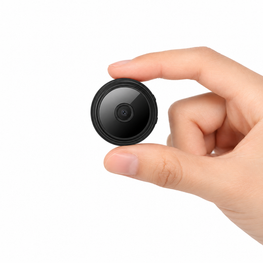 Portable Mini HD Security Camera – Wireless Audio & Video Monitor