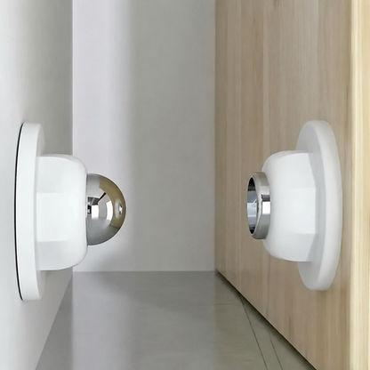 Magnetic Door Stop, Stainless Steel Wall Mount Door Holder