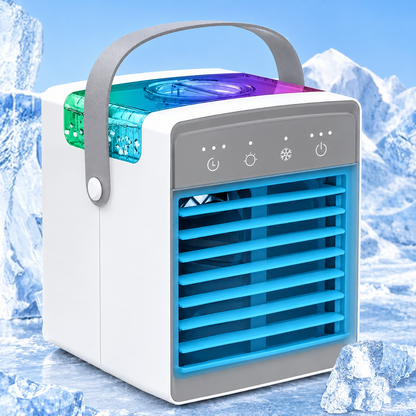 Portable Air Cooler with Adjustable Fan Settings
