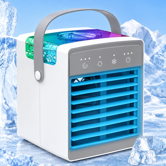 Portable Air Cooler with Adjustable Fan Settings