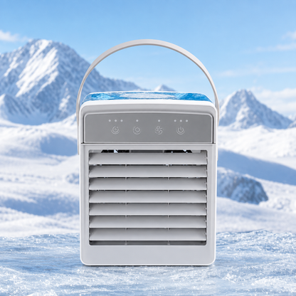 Portable Air Cooler with Adjustable Fan Settings