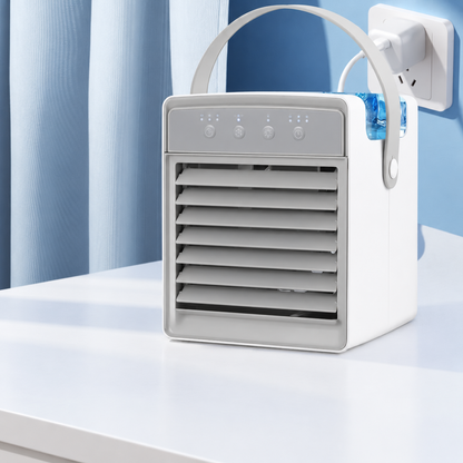 Portable Air Cooler with Adjustable Fan Settings