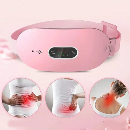 Heating Waistband Massager with 6 Heat Levels and Massage Modes