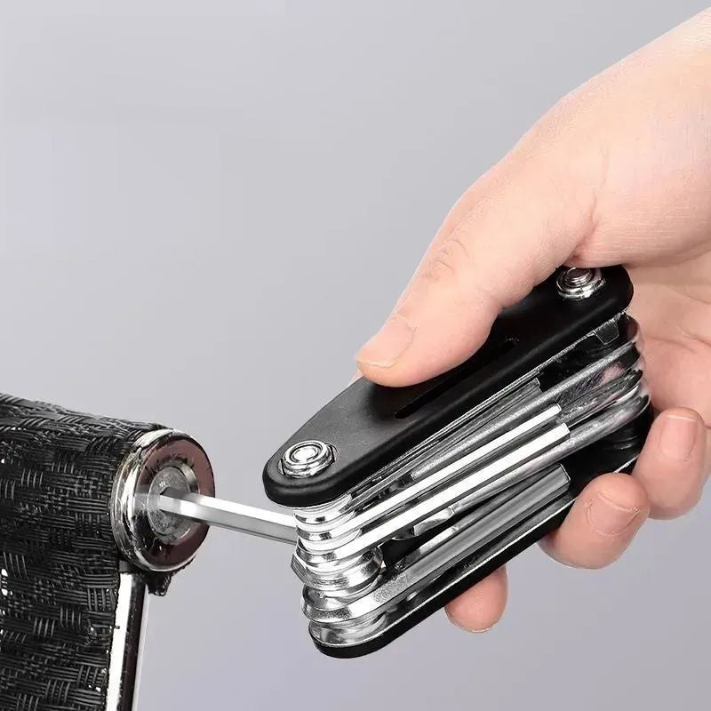 Multi Socket Wrench Set with Rotating Head and Quick Release for Car, Home and DIY Repairs
