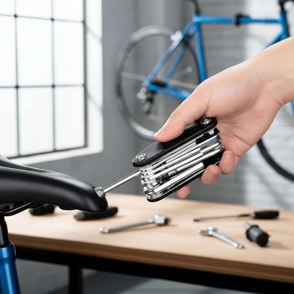 Multi Socket Wrench Set with Rotating Head and Quick Release for Car, Home and DIY Repairs