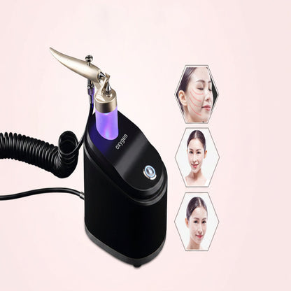 Oxygen Jet Facial Machine with Hydration Infusion and Even Product Application