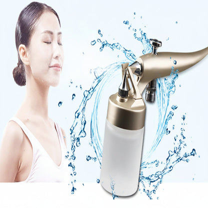 Oxygen Jet Facial Machine with Hydration Infusion and Even Product Application
