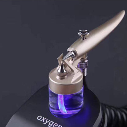 Oxygen Jet Facial Machine with Hydration Infusion and Even Product Application