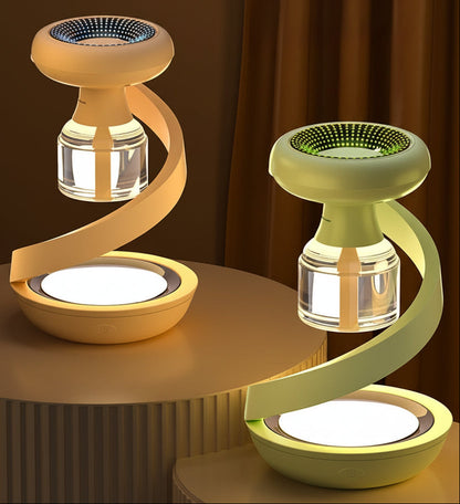 Mosquito Repellent Device with Rechargeable Battery and Smart Timer, Built In LED Light