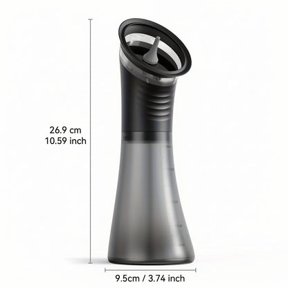Water Flow Ear Cleaning Device with Dual Tank and Rechargeable Battery