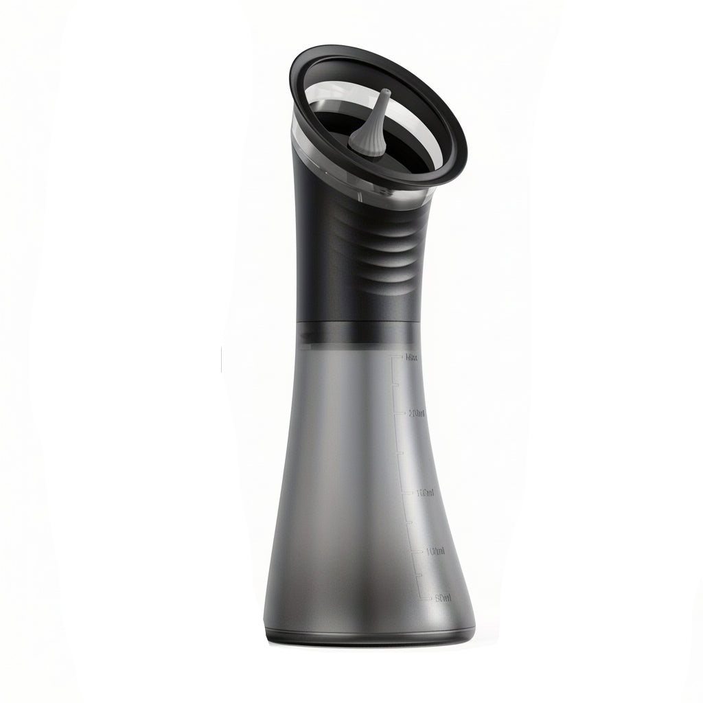 Water Flow Ear Cleaning Device with Dual Tank and Rechargeable Battery