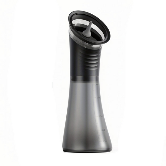 Water Flow Ear Cleaning Device with Dual Tank and Rechargeable Battery